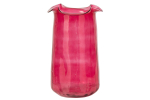 Vaas WAVY CYLINDER suur, fuksia