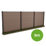 Komposiitaed KETER 189x183cm 5tk maasse kinnitatav, pruun