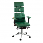 Kontoritool Kulik System Pyramid, roheline