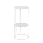 Lillepostament DEIA STAND S D21xH45cm, hall