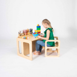 Laste laud+tool MONTESSORI
