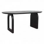 S&ouml;&ouml;gilaud BULLNOSE 180 cm ovaalne, must