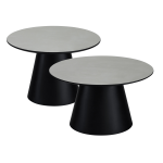 Diivanilaud TANGO 2tk &oslash;60/80, hall