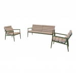 Lounge komplekt HARPER, oliiv
