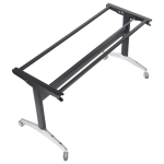 Lauajalg NY-A383 155x58x72cm kallutatav, must