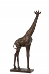 Dekoratsioon GIRAFFE v&auml;ike, pruun