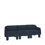 Diivan ELEGANCE 3-kohaline, tumesinine