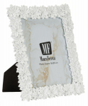 Pildiraam ROMANTIC FLORAL 10x15 cm, valge