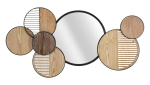 Peegel WOODY 123,2x63,5x4,4cm, mitmev&auml;rviline