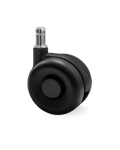 Toolirattad CT60-602B kummist, 5 tk komplekt