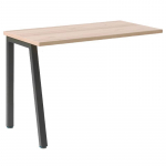 Abilaud PRONTO 100x66x73, m&auml;nni imitatsioon/must