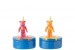 Dekoratsioon BEAR ICE CREAM 2-osaline komplekt, multi