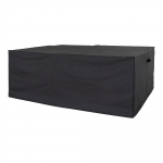 M&ouml;&ouml;blikate LUXURY 155x155x95 cm, must