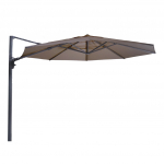 P&auml;ikesevari VIRGO UP &Oslash; 3,5 m, taupe