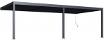Pergola ROJA INTRO DUO 8x4 m seinale, antratsiit