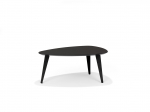 Diivanilaud SWITCH-DION 95x55 cm, must