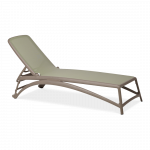 Lamamistool ATLANTICO, taupe/agaaviroheline