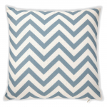 Padi ZIGZAG 45x45, hall/valge