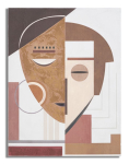 Sein&auml;maal FACE 60x80cm