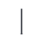 Alumiiniumist aiapost GUTROOF URBAN/CITY k&otilde;va pinnas190,2cm, antratsiit