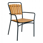 Aiatool CLEVELAND 4-osaline komplekt, looduslik/must