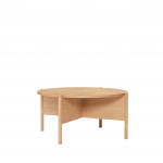 Diivanilaud HERITAGE &oslash;86 cm, looduslik