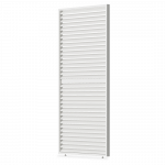 Reguleeritav horisontaalne lamellpaneel GUTROOF ELEGANCE/DELUXE/FUSION 1,2m, valge