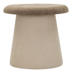 Diivanilaud MUSHROOM &Oslash;59x55cm, pruun/beež