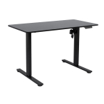 Reguleeritav laud HUMMEL FLEX M1 120x60cm, must