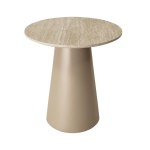 Diivanilaud TANGO &oslash;45cm, beež