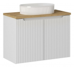 Komplekt NOVA WHITE 80 cm koos kraanikausiga