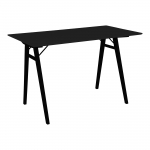 Kirjutuslaud VOJENS 120x60x75 cm, must