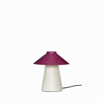 Laualamp CHIPPER, burgundia/liiv
