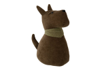 Uksestopper DOGGY koer, pruun/oliiv