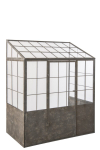 Kasvuhoone GREENHOUSE 239x204cm, must