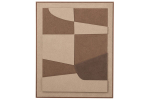 Maal WOODLAND 102,5x82,5x3,5cm, pruun