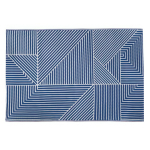 Terrassivaip LINEAR BLUE 120x180 cm, sinine