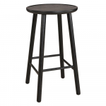 Baaripukk ZigZag 78cm, must