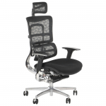 Kontoritool ERGONOMIC S8 kangast istmega