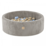 Pallimeri &uuml;mmargune 90x30cm 200 palliga, beež