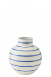 Vaas CERAMIC sinine/valge