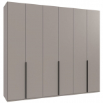 Riidekapp NEW YORK A BLACK 6-ukseline H236, sahara