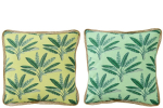 Dekoratiivpadi PALM TREES 2 tk, roheline