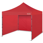 Pop-up telk TRADE 3x3m, punane