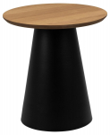 Diivanilaud SOLI &Oslash;45 cm, matt tamm