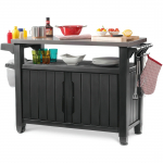 Aia baarilaud UNITY XL 207L, grafiit