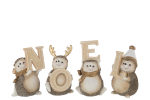 Dekoratsioon NO&Euml;L HEDGEHOG, multi