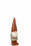 K&auml;&auml;bus GNOME pikk m&uuml;ts, pruun/hall