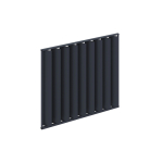 Pergola ELEGANCE/DELUXE/FUSION reguleeritav lamellpaneel 3,6 m, antratsiit