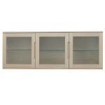 Seinakapp KERTEMINDE 3-ukseline, looduslik